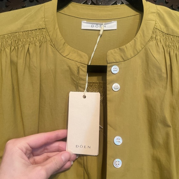 Dôen Edlynne Dress in Oregano, XS NWT - Picture 6 of 6